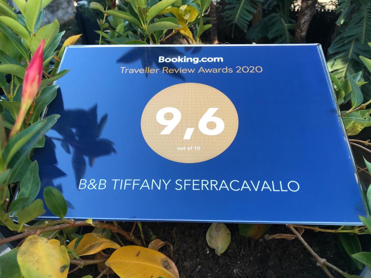 B&B Tiffany Sferracavallo Palermo Exterior foto